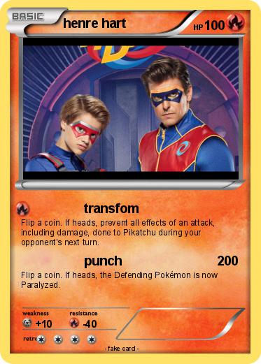 Pokemon henre hart
