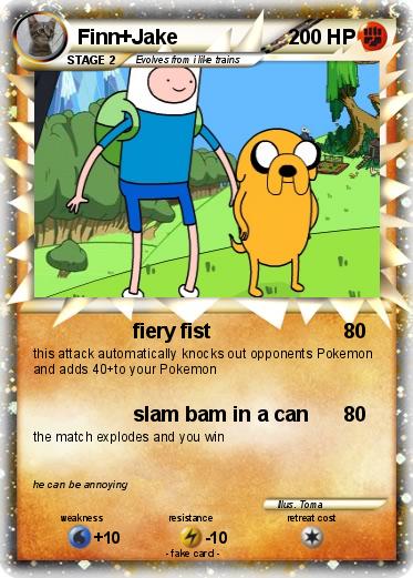 Pokemon Finn+Jake