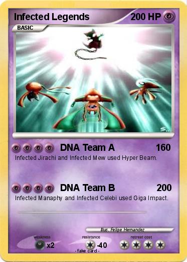 Pokemon Infected Legends