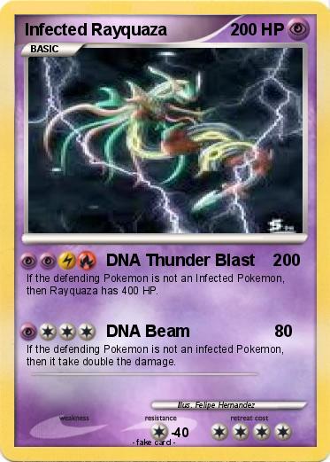 Pokemon Infected Rayquaza