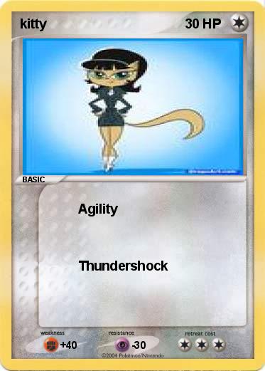 Pokemon kitty
