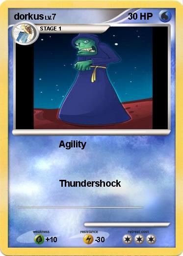 Pokemon dorkus