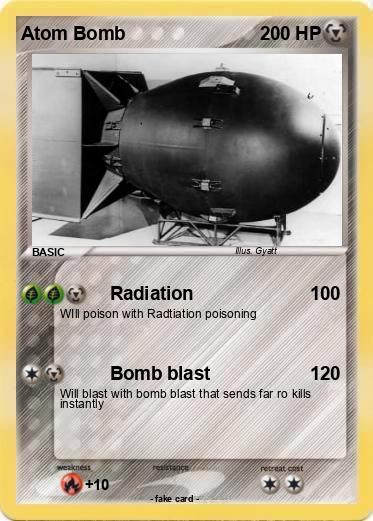 Pokemon Atom Bomb