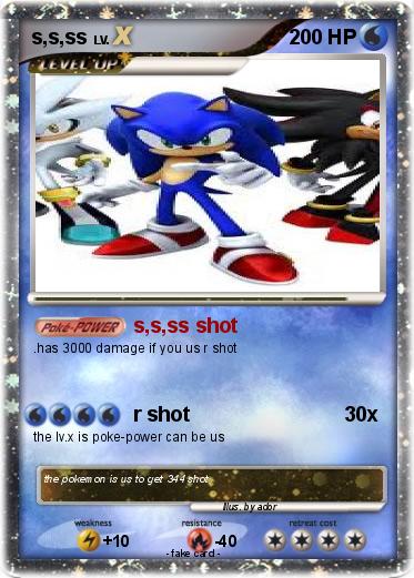 Pokemon s,s,ss