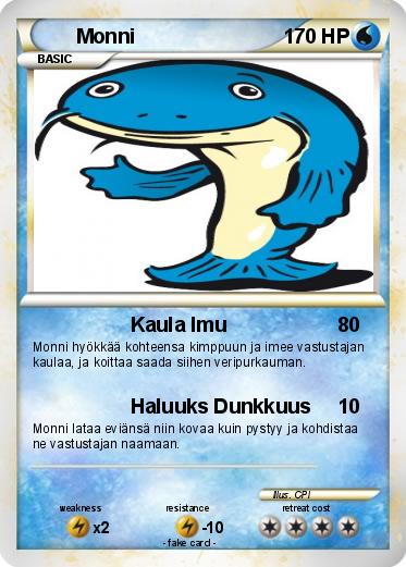 Pokemon Monni