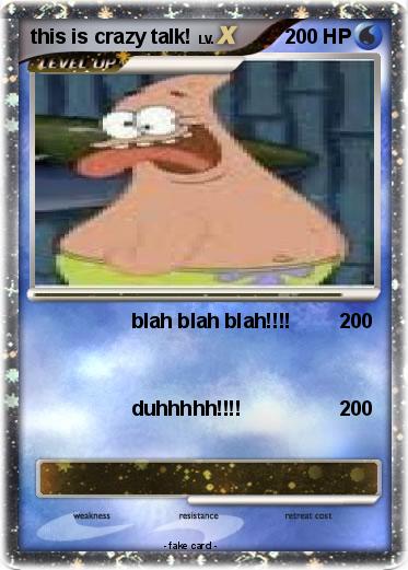 Pokemon this is crazy talk!