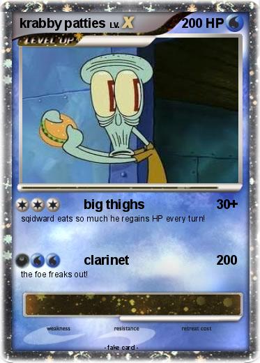 Pokemon krabby patties