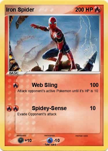 Pokemon Iron Spider