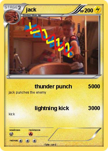 Pokemon jack