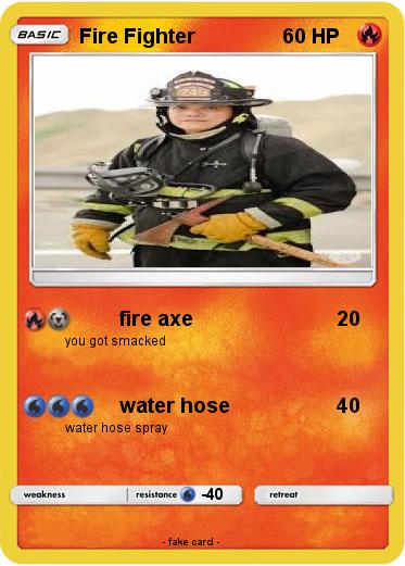 Pokemon Fire Fighter