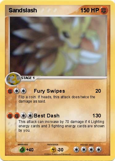 Pokemon Sandslash
