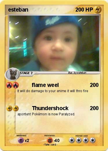 Pokemon esteban