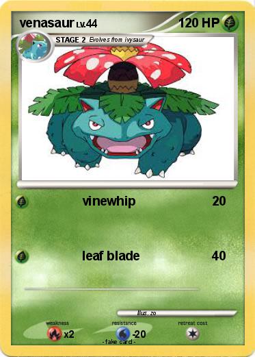 Pokemon venasaur