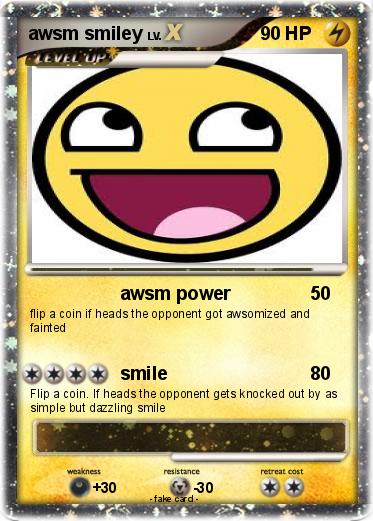 Pokemon awsm smiley