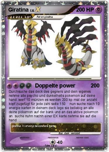 Pokemon Giratina