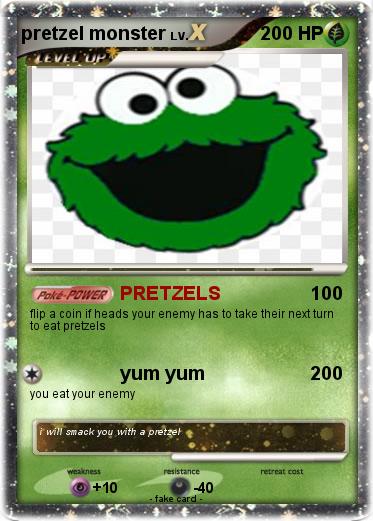Pokemon pretzel monster