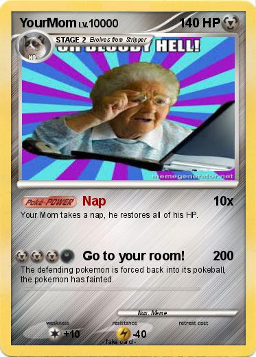 Pokemon YourMom