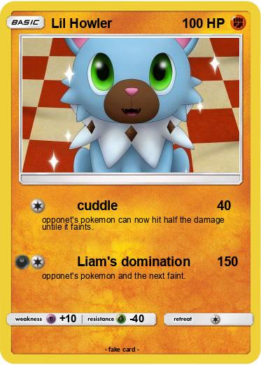 Pokemon Lil Howler