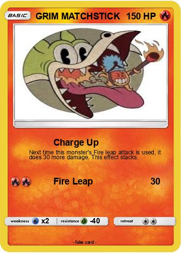 Pokemon GRIM MATCHSTICK