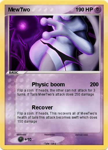 Pokemon MewTwo