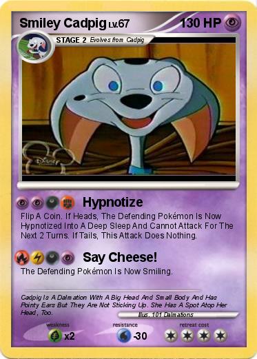 Pokemon Smiley Cadpig