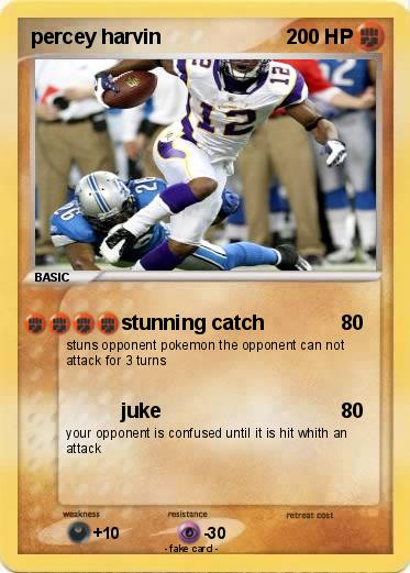 Pokemon percey harvin