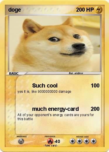 Pokemon doge