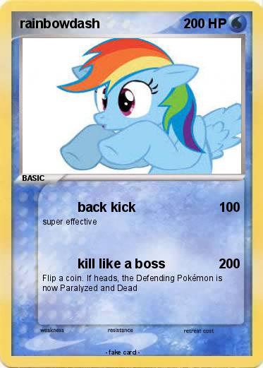 Pokemon rainbowdash