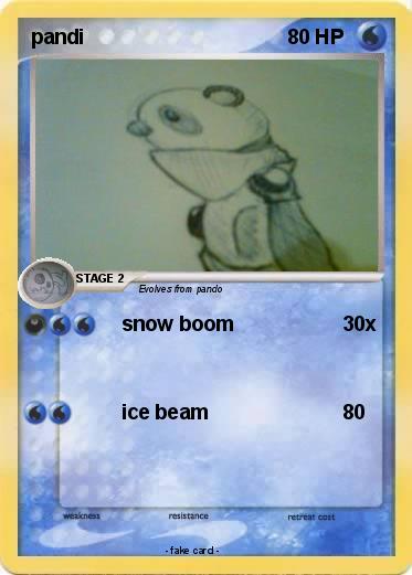 Pokemon pandi