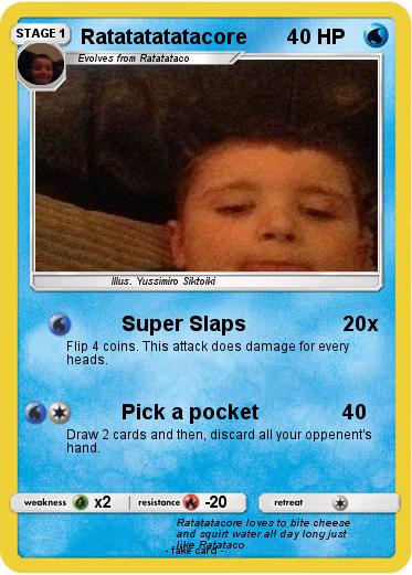 Pokemon Ratatatatatacore