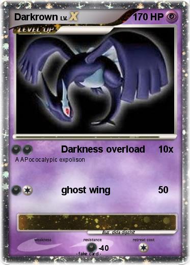 Pokemon Darkrown