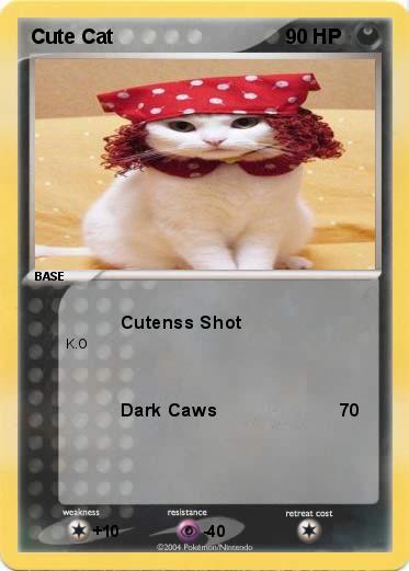 Pokemon Cute Cat