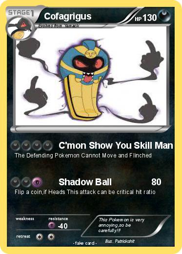 Pokemon Cofagrigus