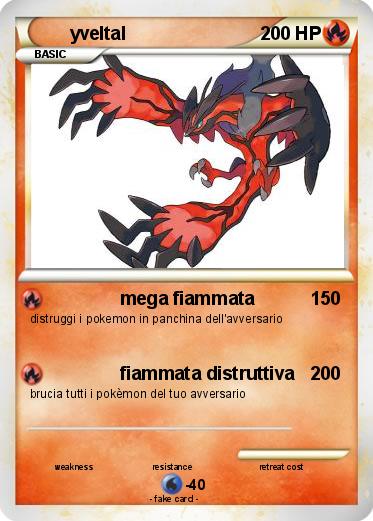 Pokemon yveltal