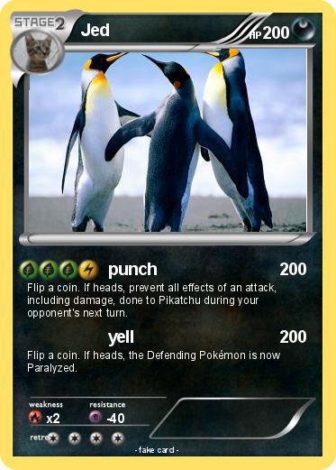 Pokemon Jed