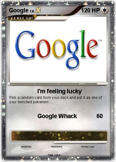 Pokemon Google