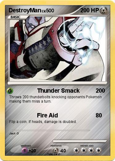 Pokemon DestroyMan