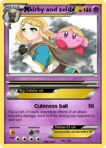 Pokemon kirby and zelda