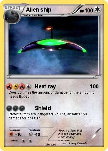 Pokemon Alien ship