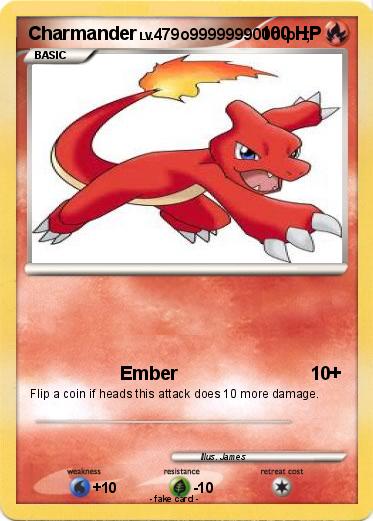 Pokemon Charmander