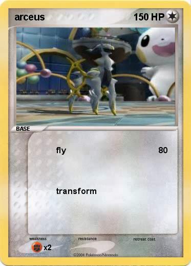 Pokemon arceus