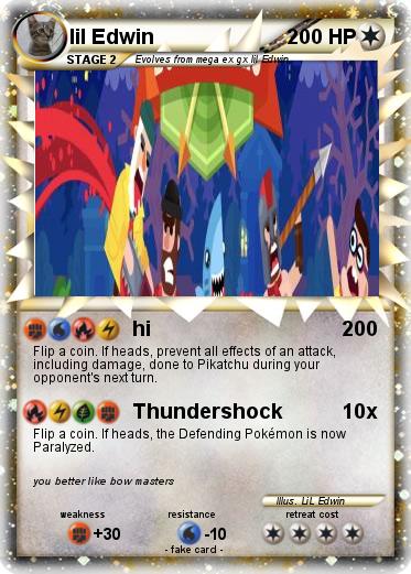 Pokemon lil Edwin