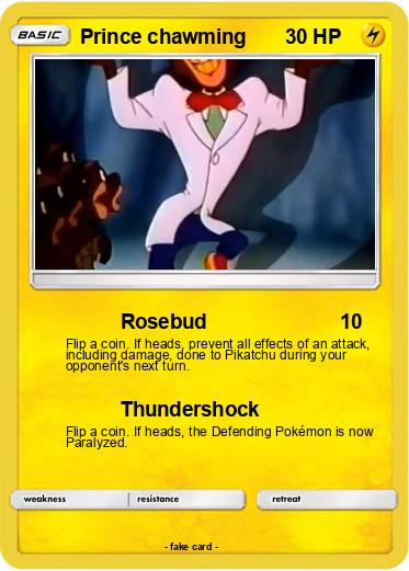 Pokemon Prince chawming