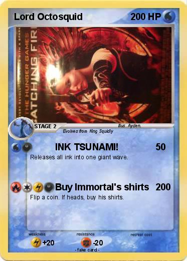 Pokemon Lord Octosquid