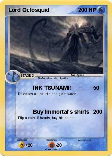 Pokemon Lord Octosquid