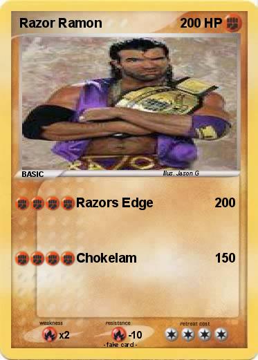 Pokemon Razor Ramon