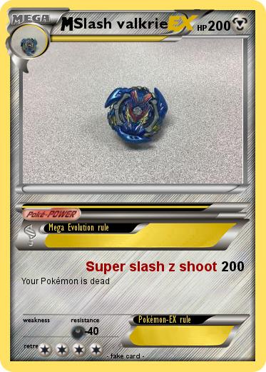 Pokemon Slash valkrie