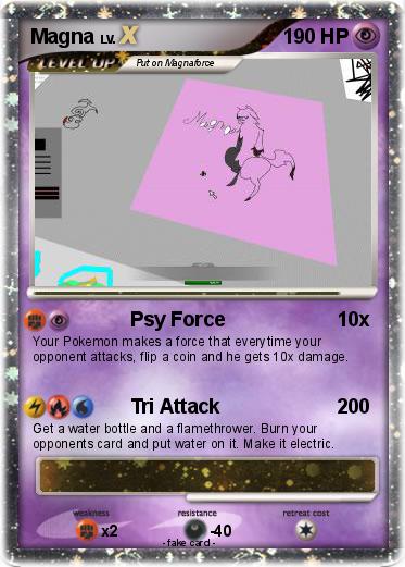 Pokemon Magna