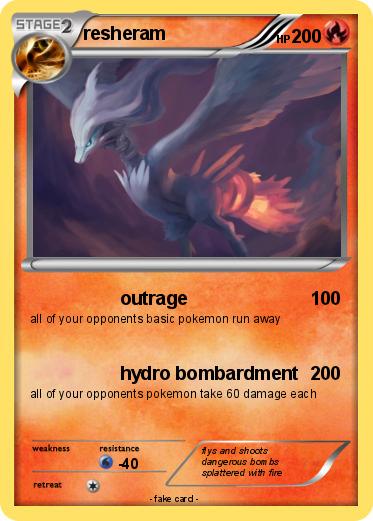 Pokemon resheram
