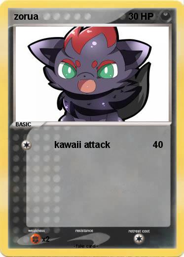 Pokemon zorua